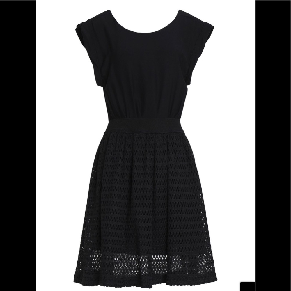 NWT Sandro Cindy tie-back dress - Picture 3 of 11